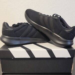 Adidas Men's Triple Black Sneakers